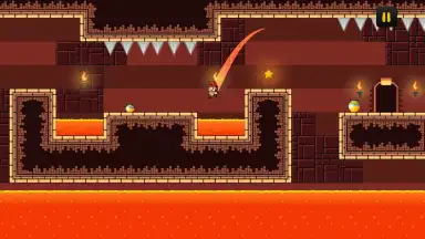 Captura de tela de Mighty Pixel Boy: Retro Arcade 3