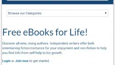 Captura de tela de Free Books 2