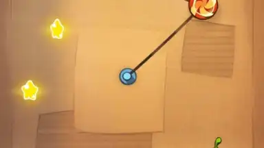 Captura de tela de Cut the Rope 3