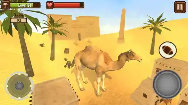Captura de tela de Camel Simulator 2
