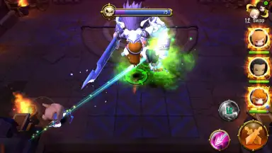 Captura de tela de Combo Clash 2