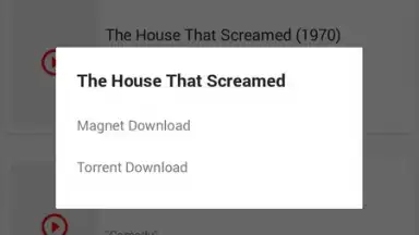 Captura de tela de Laura Android's Best Torrent Search 5