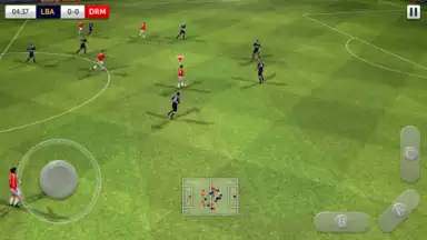 Captura de tela de Dream League Soccer Classic 8