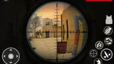 Captura de tela de World War Pacific Gun Games 2