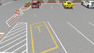 Captura de tela de Modern Car Parking Mania 2
