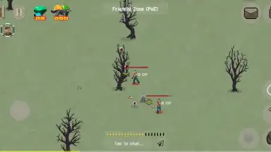 Captura de tela de Zombix Online 9