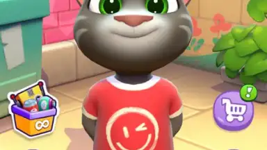 Captura de tela de Talking Tom Cat 1
