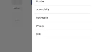 Captura de tela de UC Browser HD 3