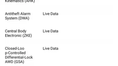 Captura de tela de ThinkDiag+ 8