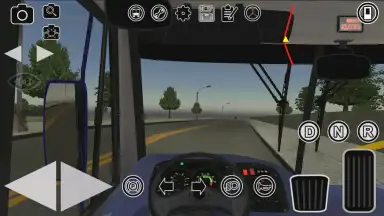 Captura de tela de Proton Bus Simulator 9