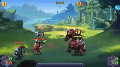 Captura de tela de Tap Heroes: Clicker War 6