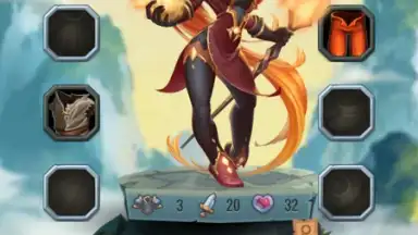 Captura de tela de World Quest 4