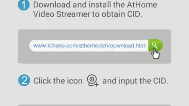 Captura de tela de AtHome Camera - Home Security 4