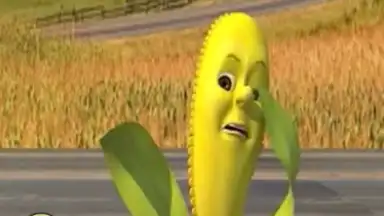 Captura de tela de Talking Johnny Corn 2