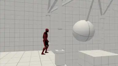 Captura de tela de Realistic Ragdoll Fail extreme 5