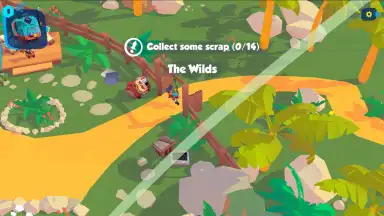 Captura de tela de Botworld Adventure 3