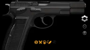 Captura de tela de Weaphones Gun Sim Free Vol 2 5
