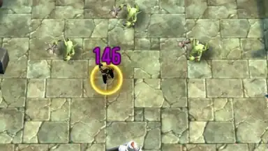 Captura de tela de Royal Defenders 5