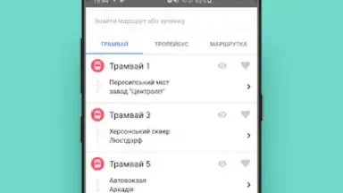 Captura de tela de Odesa Public Transport 5