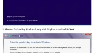 Captura de tela de Install Windows 8 Tutorial 1