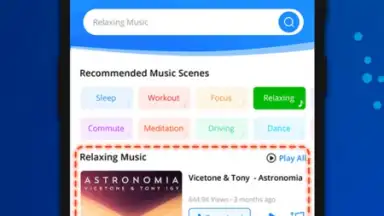 Captura de tela de OKmusi - Any Music MP3 Downloader 6