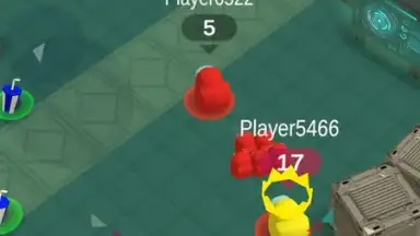 Captura de tela de Imposter Crowd Merge Galaxy 2