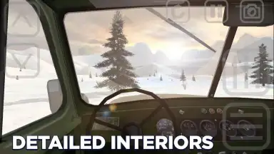 Captura de tela de Russian Winter Offroad 5