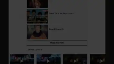 Captura de tela de NPO Radio 2 5