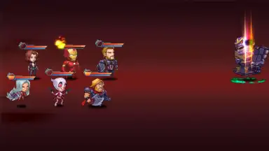 Captura de tela de Heroes Legend Idle RPG 3