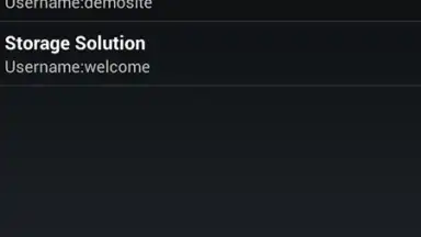 Captura de tela de cPWebDisk 7