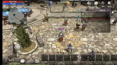Captura de tela de Dragon Raja Origin on ZEMIT 3