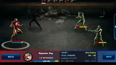 Captura de tela de Avengers Alliance 6
