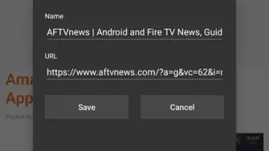 Captura de tela de Downloader by AFTVnews 8