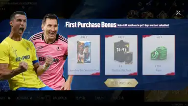 Captura de tela de Football Dream: Be a Pro 3