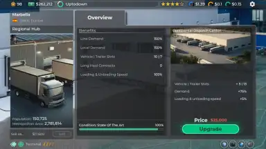 Captura de tela de Truck Manager 2026 7