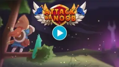 Captura de tela de Attack on Noob 1