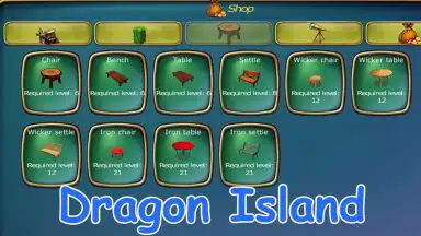 Captura de tela de dragon island 2