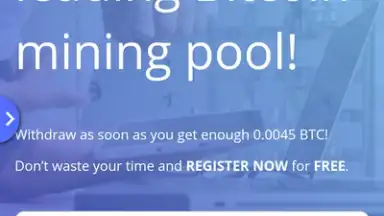 Captura de tela de Btc Pool 5