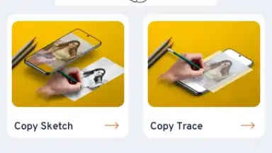 Captura de tela de AI Drawing : Trace & Sketch 6
