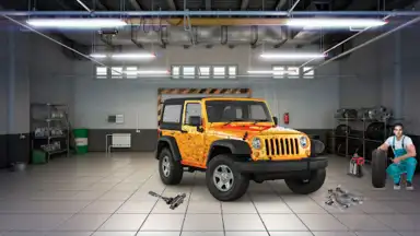 Captura de tela de Offroad Mechanic Simulator 23 4