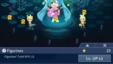 Captura de tela de Hatsune Miku - Tap Wonder 5