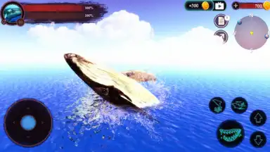Captura de tela de The Humpback Whales 2