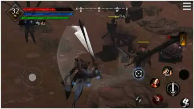 Captura de tela de WR: Legend Of Abyss RPG 4