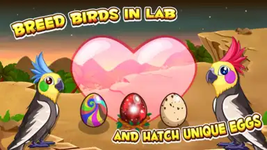 Captura de tela de Birdland Paradise 5