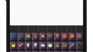 Captura de tela de Android Malayalam Keyboard 3