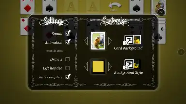 Captura de tela de Win Solitaire 4