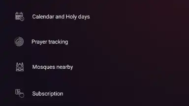 Captura de tela de 1Muslim: Prayer times, Azan 8