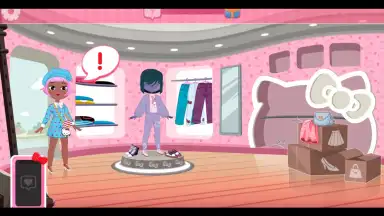 Captura de tela de Hello Kitty Fashion Star 10