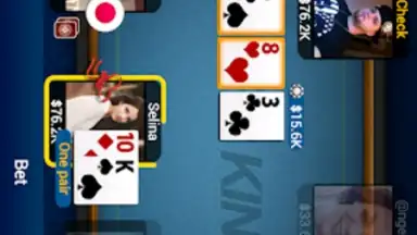 Captura de tela de PokerKinG Pro 5