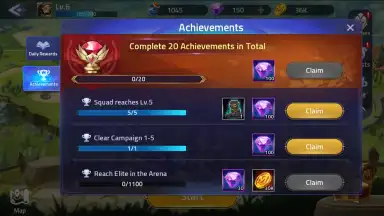 Captura de tela de Mobile Legends: Adventure 2